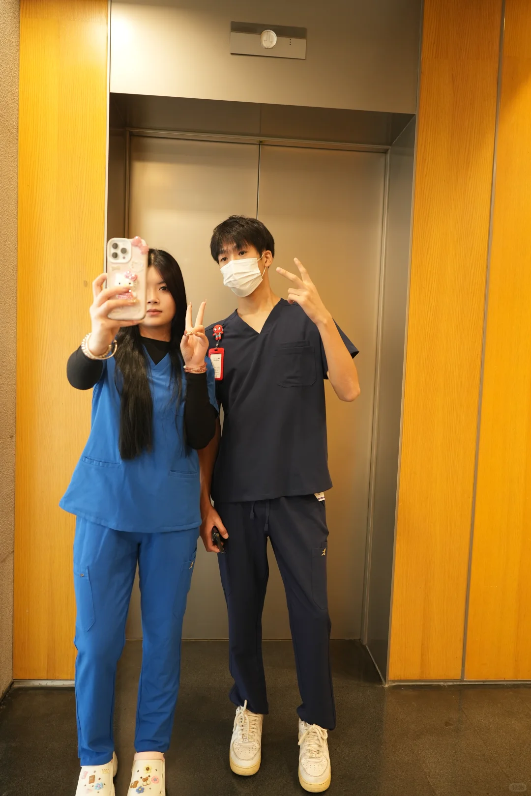 是谁说医院只有白色？我们的青春是彩色的！