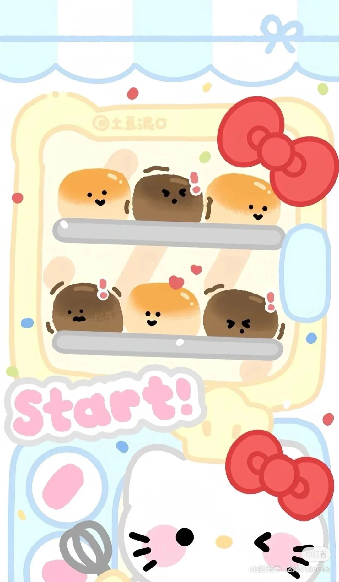 可爱的壁纸来啦！