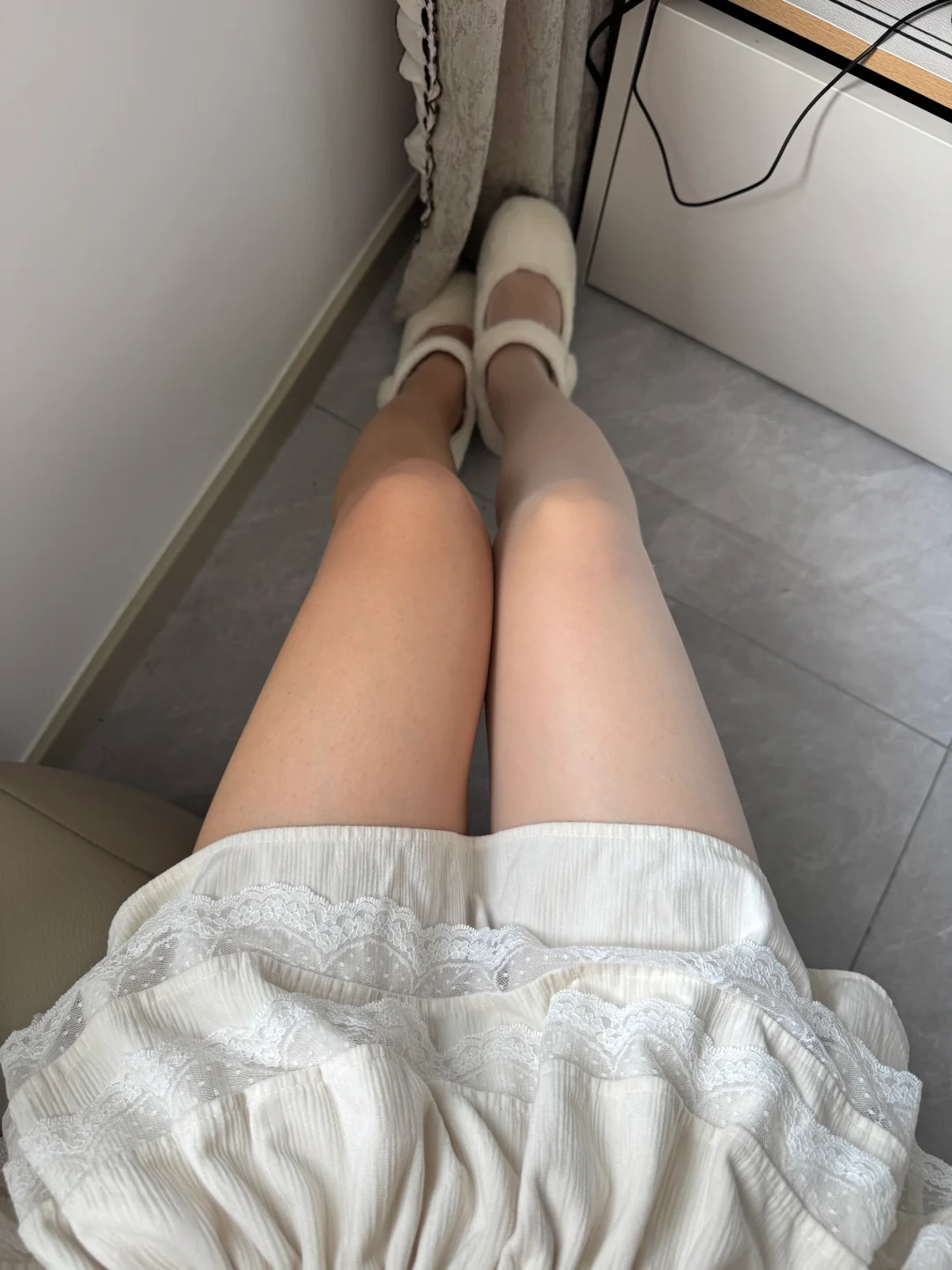 🤍白丝…MIU系♥富家千金纯欲风～