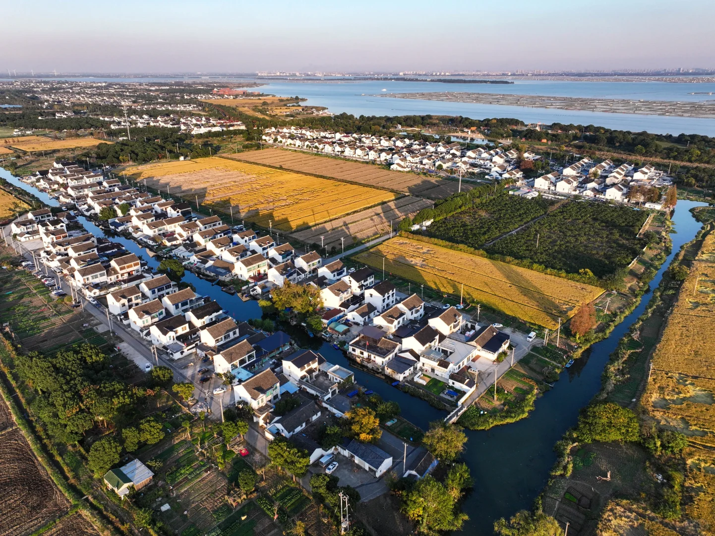 你知道吗？阳澄湖有个“美人腿”半岛