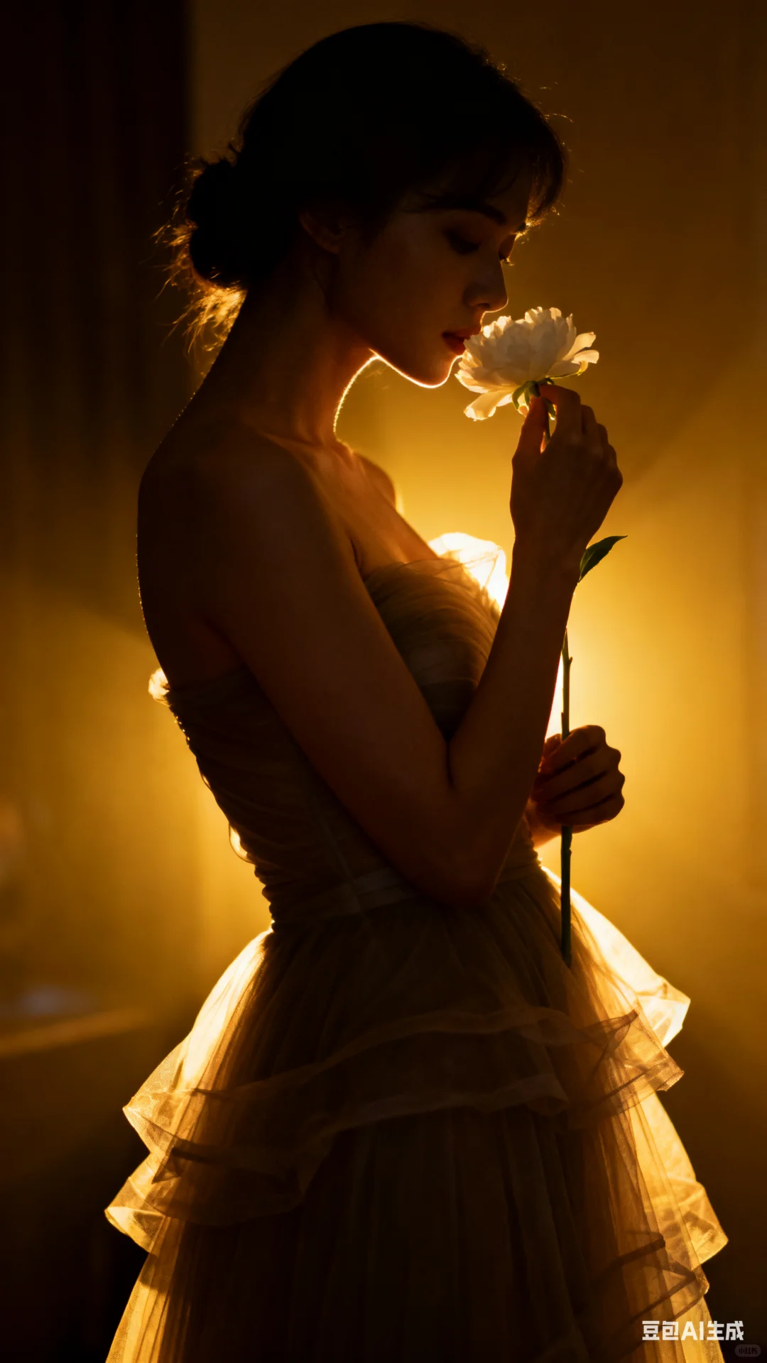 Ai写真●怎样0元生成高级光影氛围感写真？