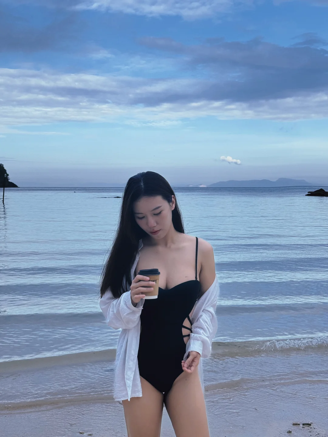 姐妹们！！比基尼👙照片能发朋友圈吗？