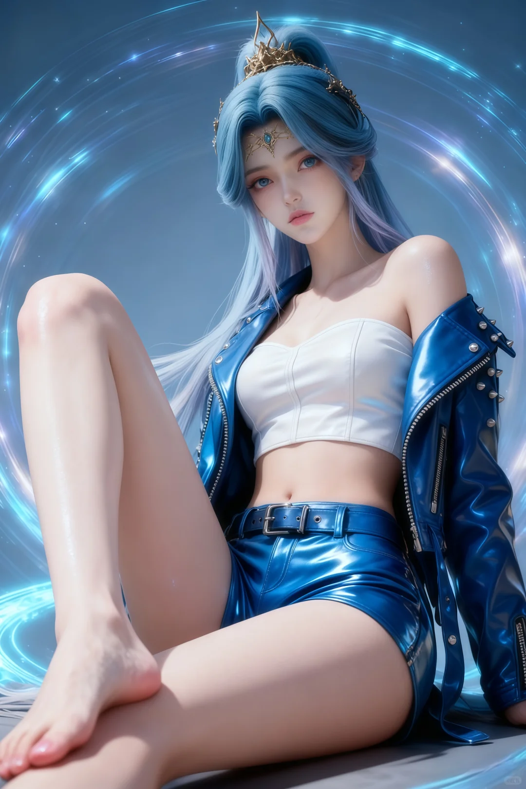 国漫女神|王秋儿