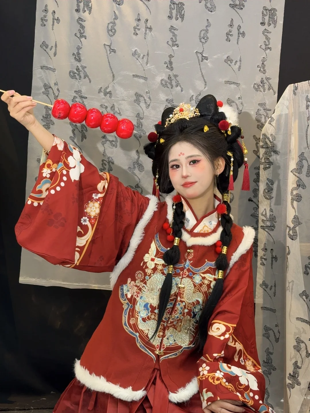 啊啊啊救命🆘140的小财神妆造太米啦