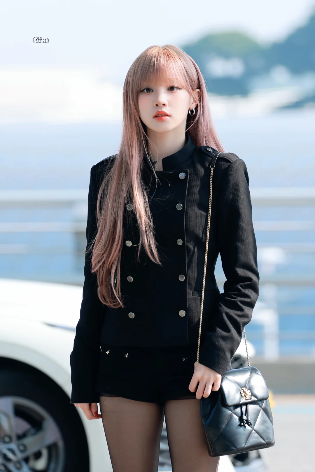 新发色！！今天是成熟的气质女人🩷🍂