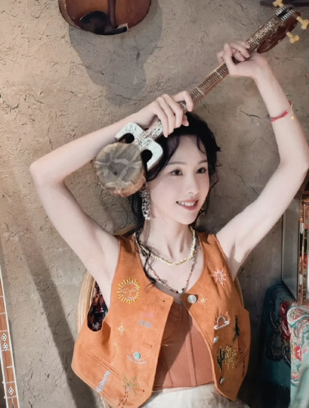 光落在她脸上，万物皆可心动～