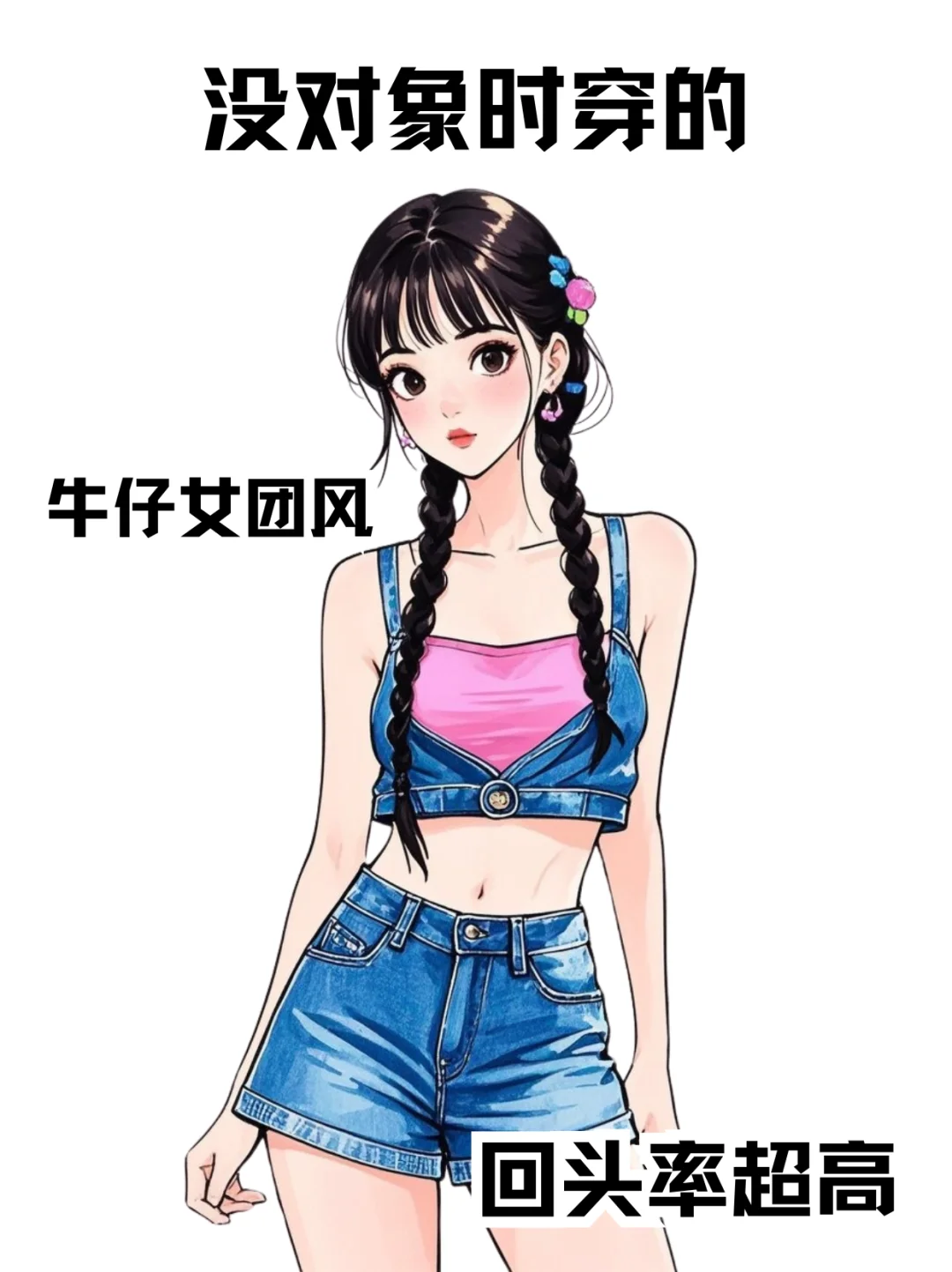 没对象时的穿搭👀