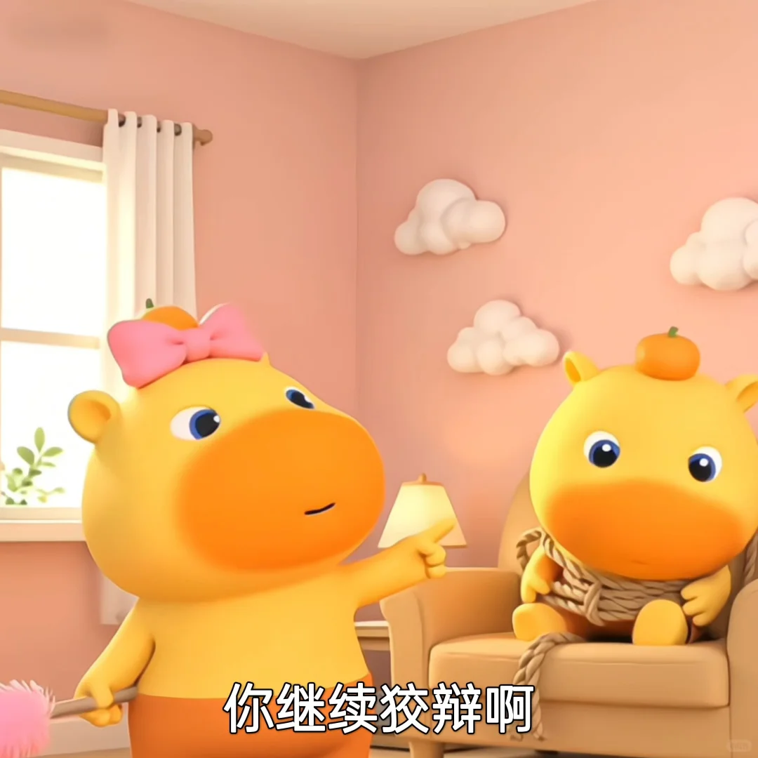 窝脾气可大了 泥最好不要惹窝