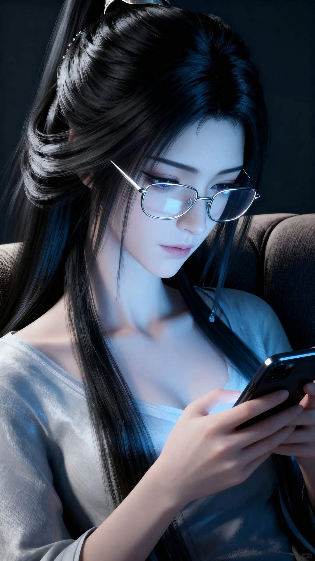 凡人女角色知性美