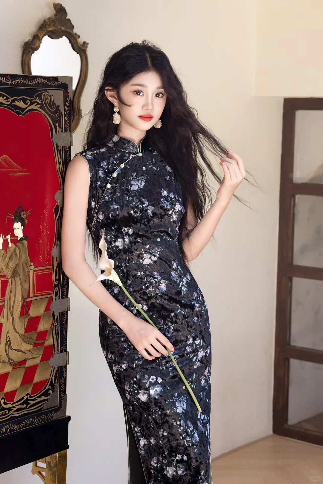 早秋新品|一条让我念念不忘的旗袍‼️