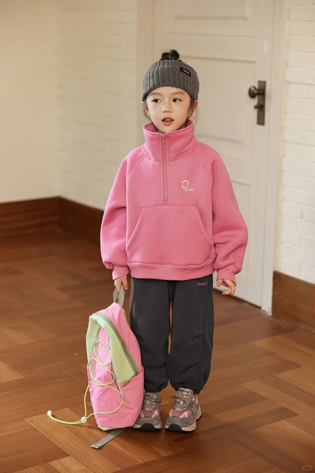 女儿冬天有这18套就可以了🤓