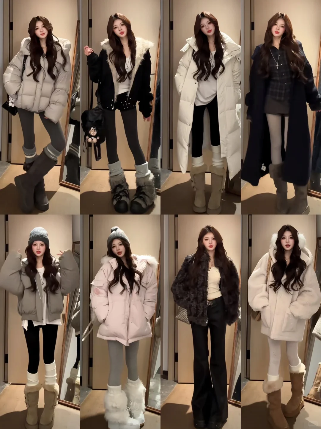 4️⃣0️⃣套🍂秋冬氛围感穿搭合集