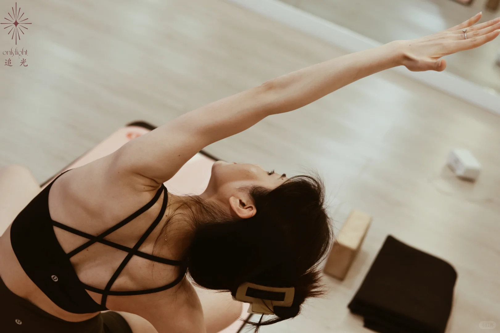 女孩子有肌肉线条我真的爱死！