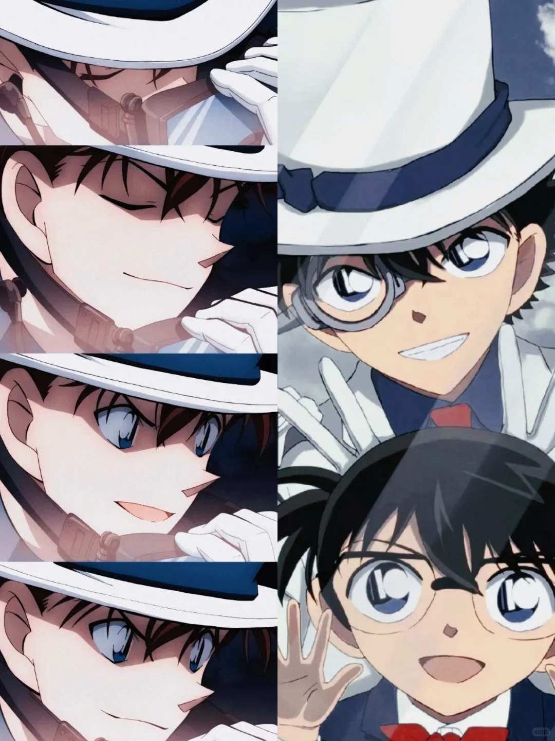 怪盗基德绝绝子高清美图