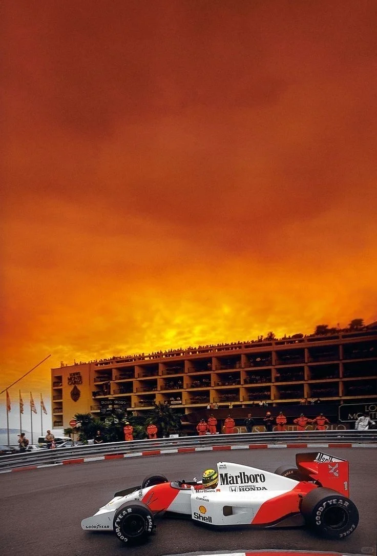 F1传奇红，炸场壁纸🔥MARLBORO