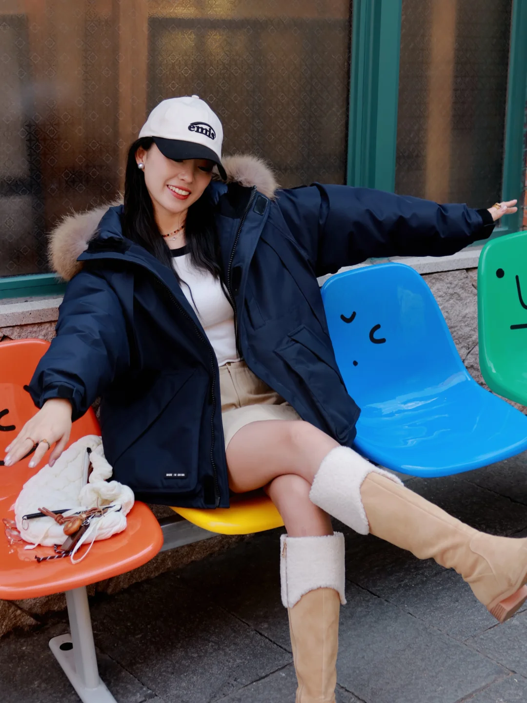 少妇的旅行穿搭|在福州过秋冬