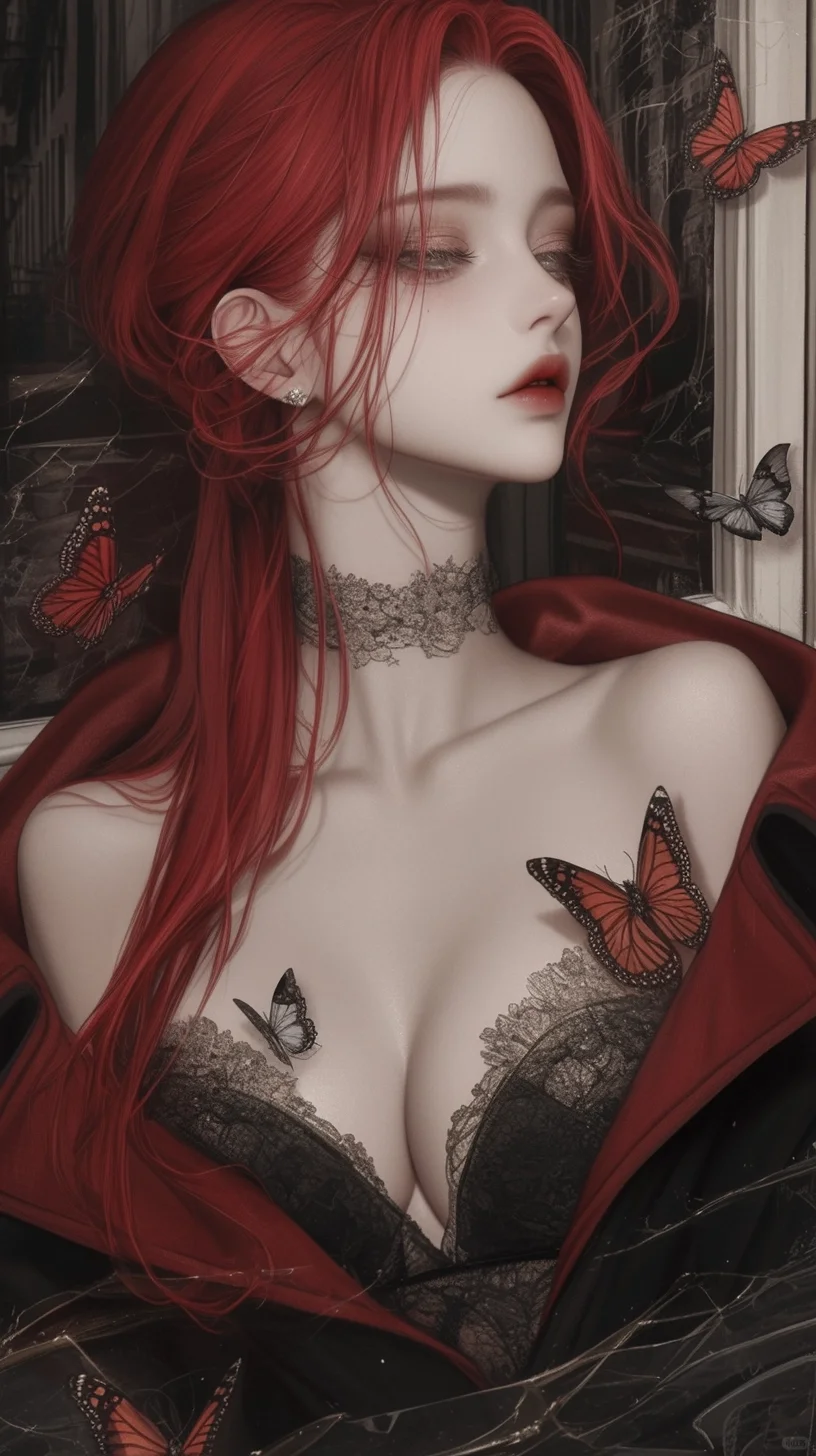 蝴蝶窗御姐系废图分享