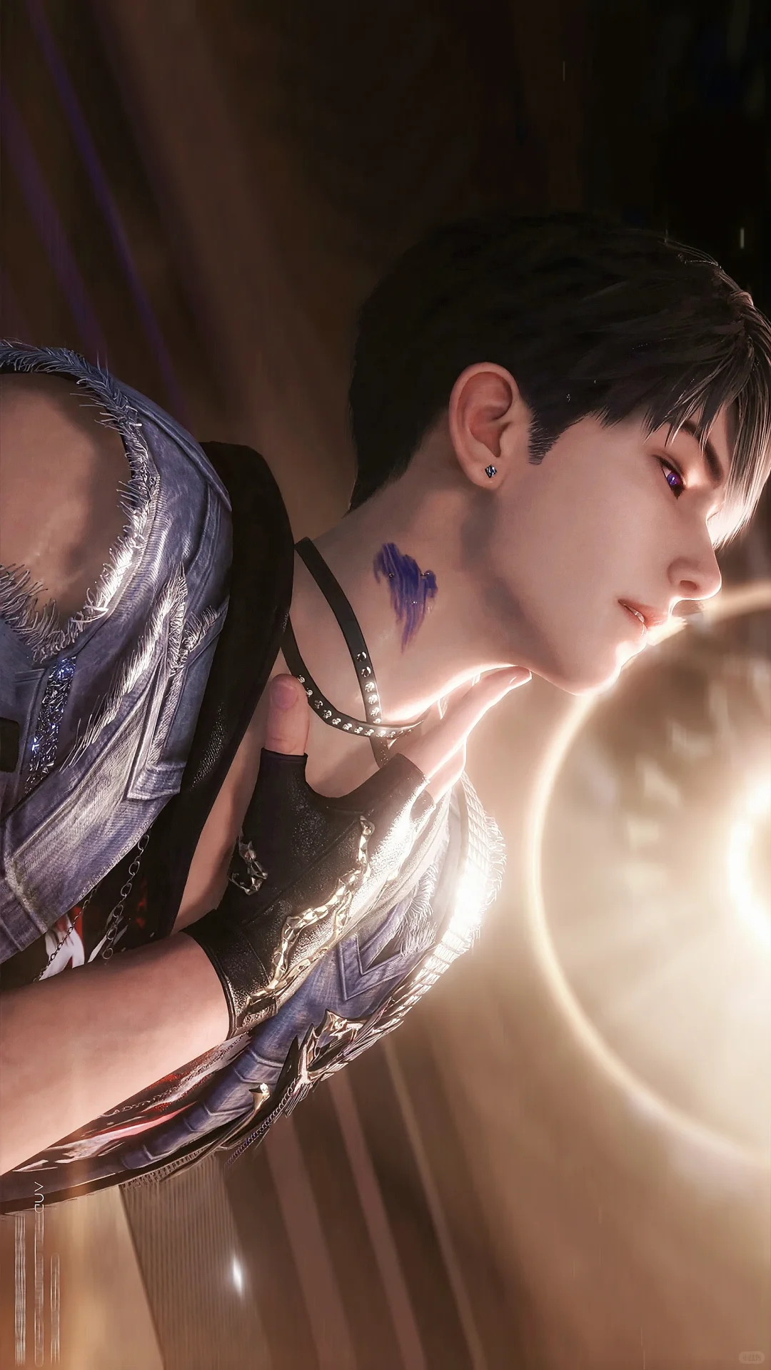 夏以昼「灼频过载」全屏高清壁纸21p