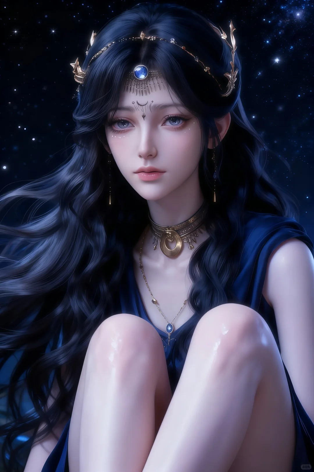 国漫女神|倪克斯