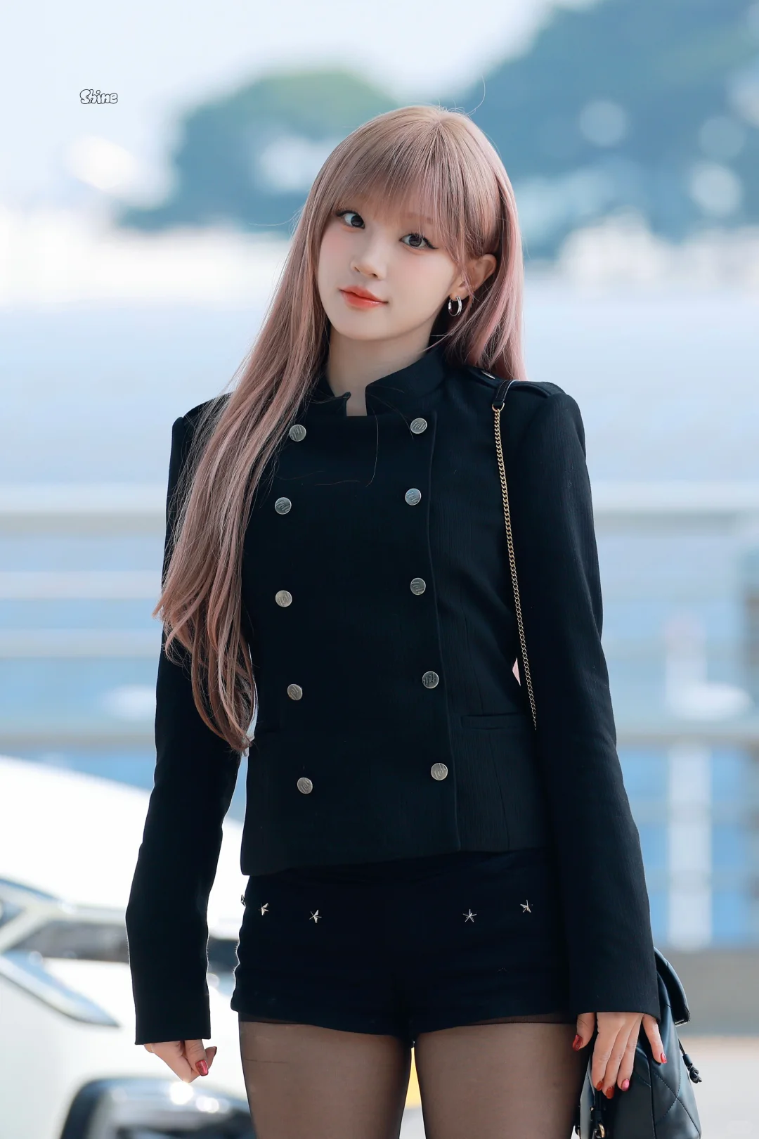 新发色！！今天是成熟的气质女人🩷🍂