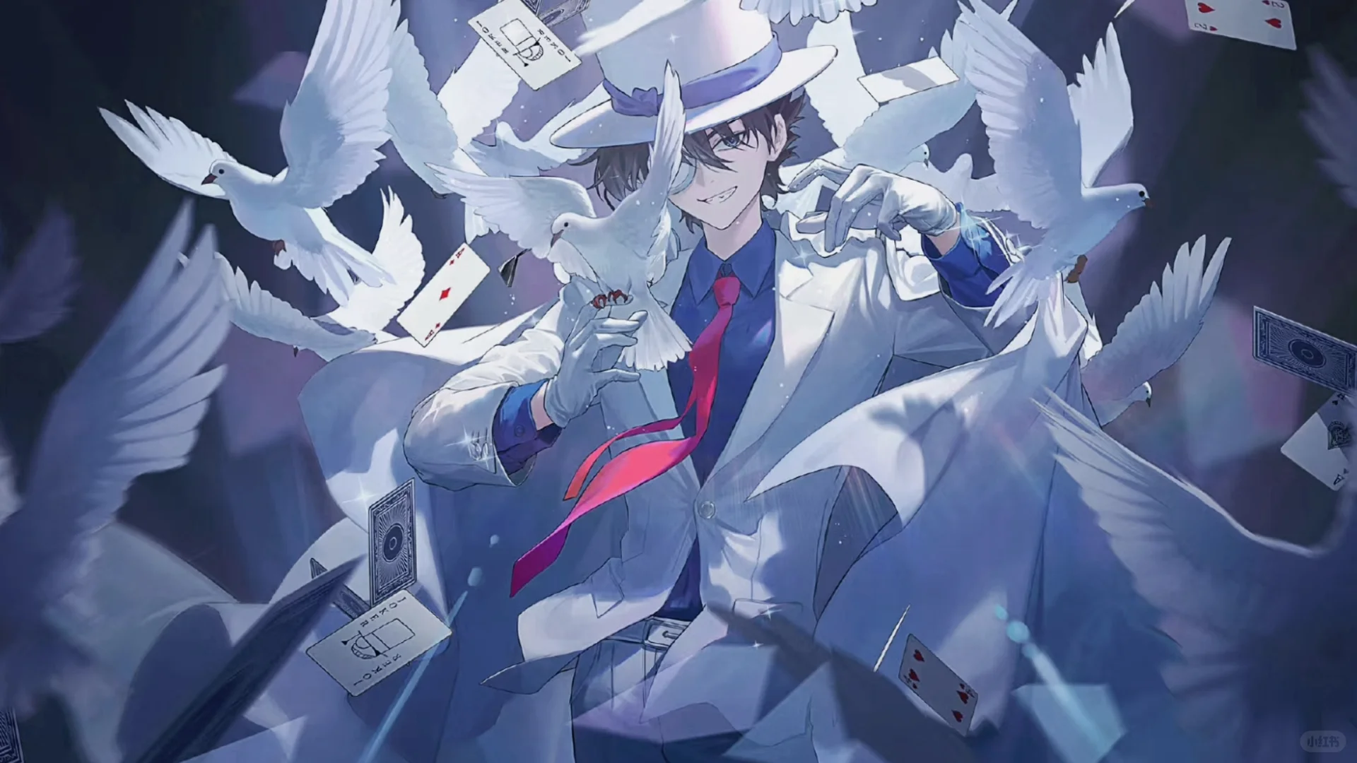 怪盗基德绝绝子高清美图