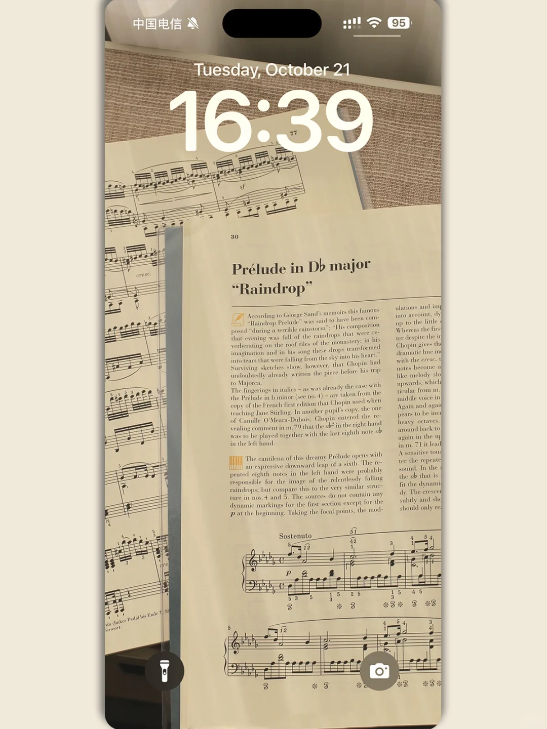 钢琴壁纸🎹秋裤都换了，你的手机壁纸还没换？