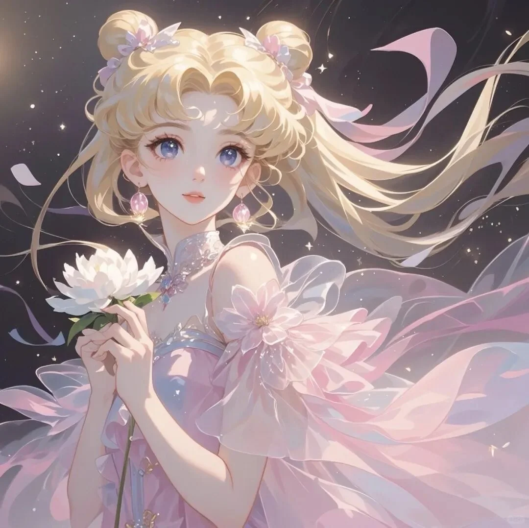 🌙 Ⅱ 美少女战士头像