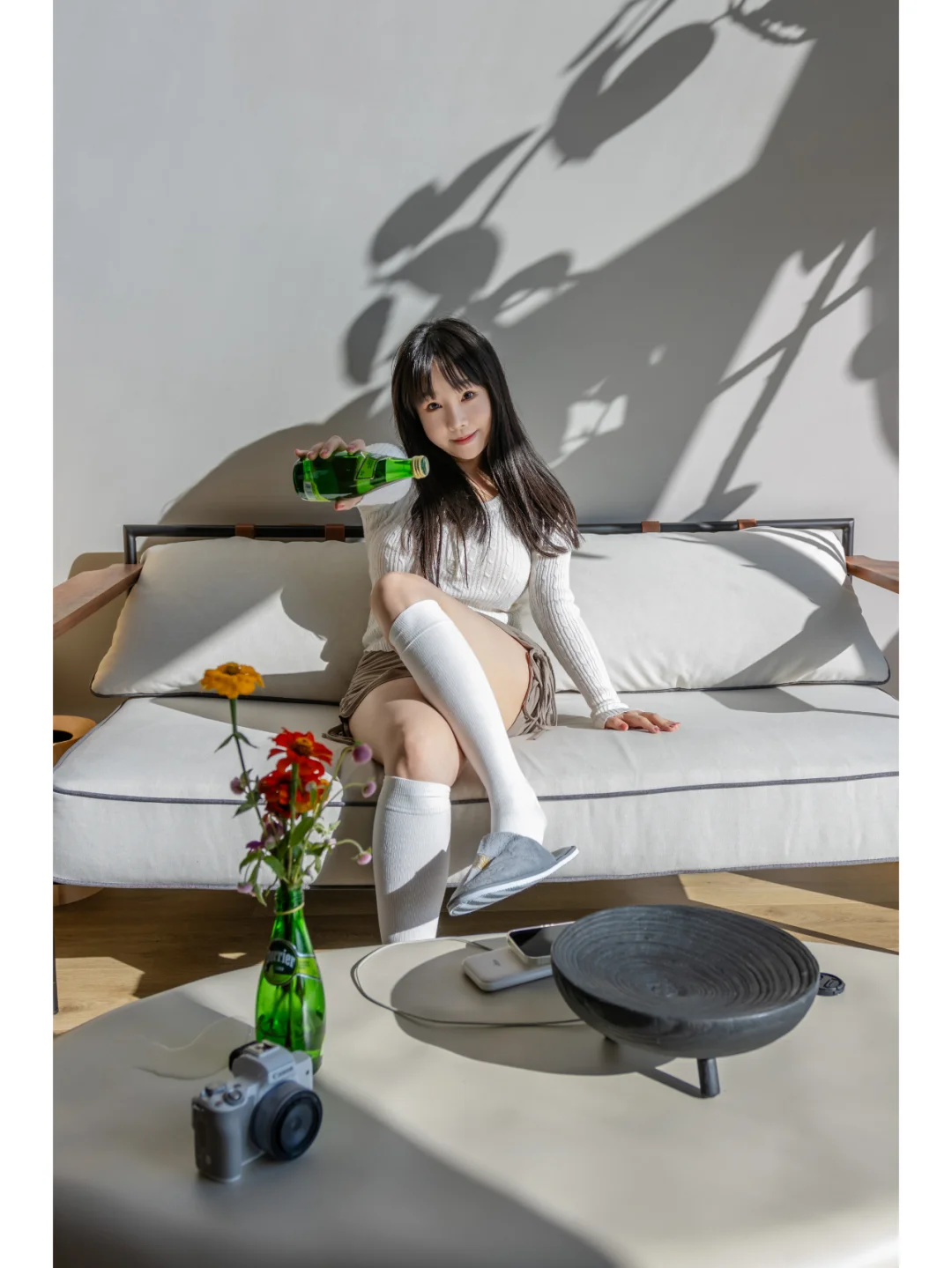 轻私房写真 可爱的女孩