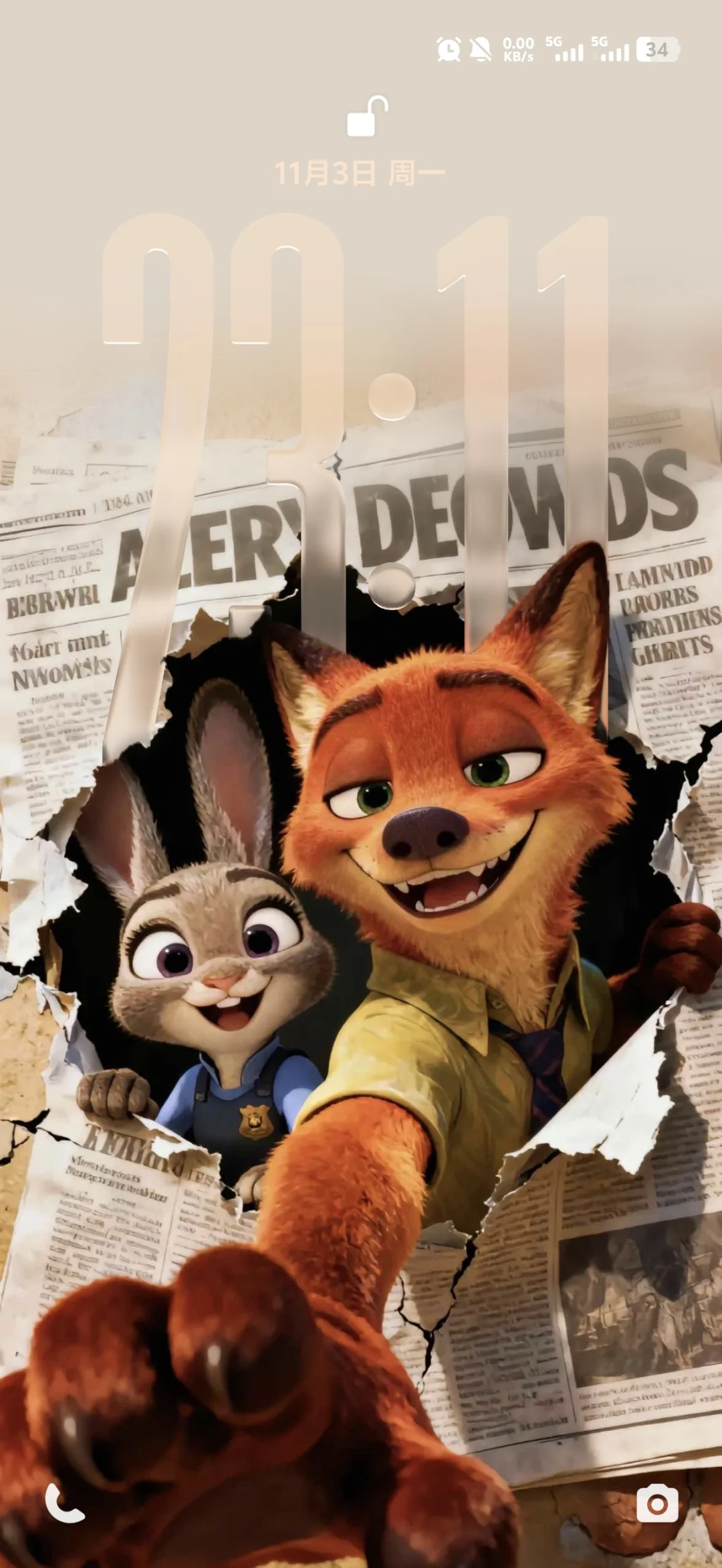 新系统壁纸真好看啊