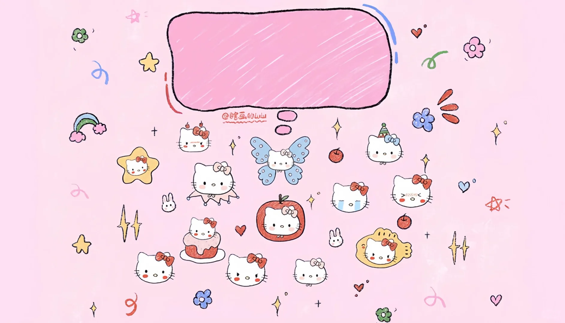 各种小可爱平板电脑壁纸！🍎