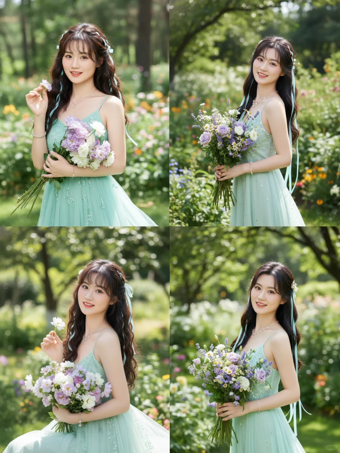 当我免费用AI拍到了森系仙女写真❗