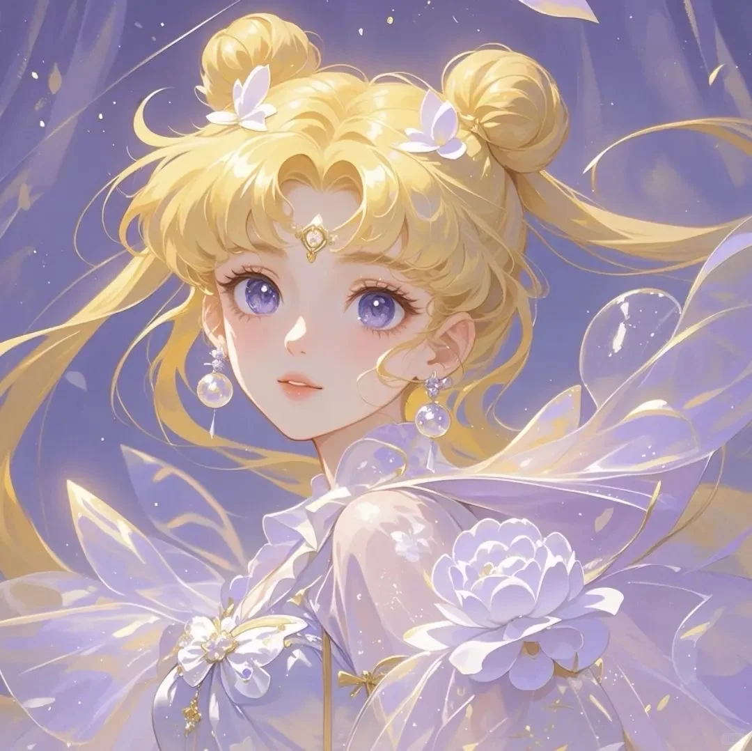 🌙 Ⅱ 美少女战士头像