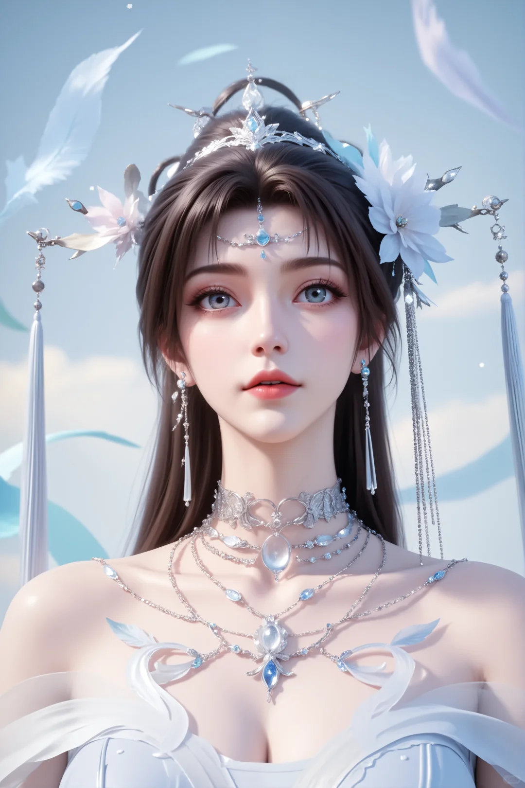 ✨轻羽漫舞，绘梦天际