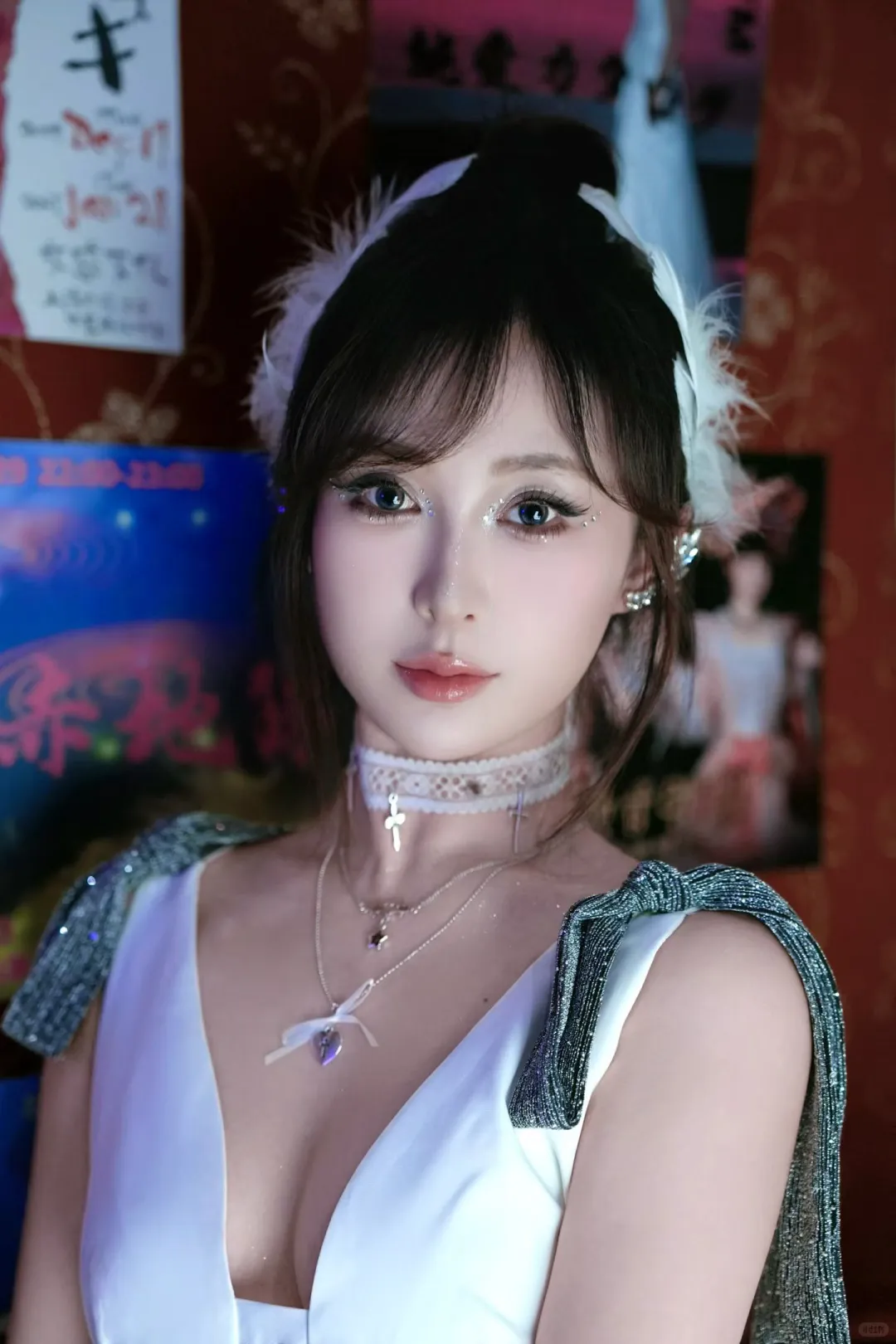 辣妹拍照，谁看谁不迷糊！📸你们迷糊了嘛？