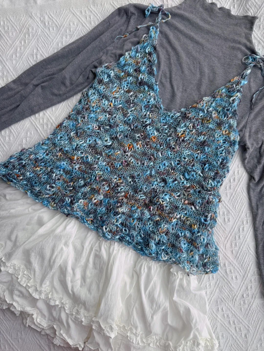 附图解 | 一天就能完成的神奇百搭小吊带