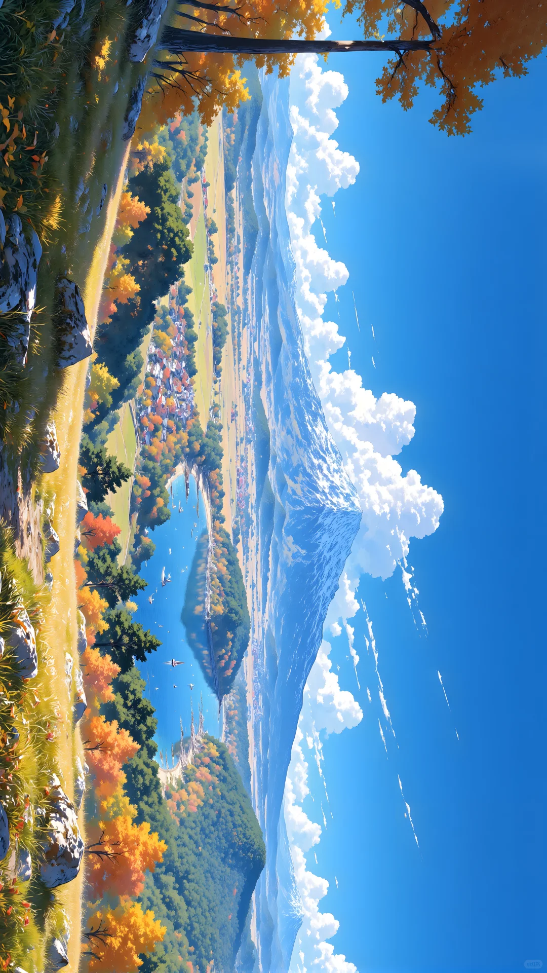 电脑壁纸 015-蓝天白云