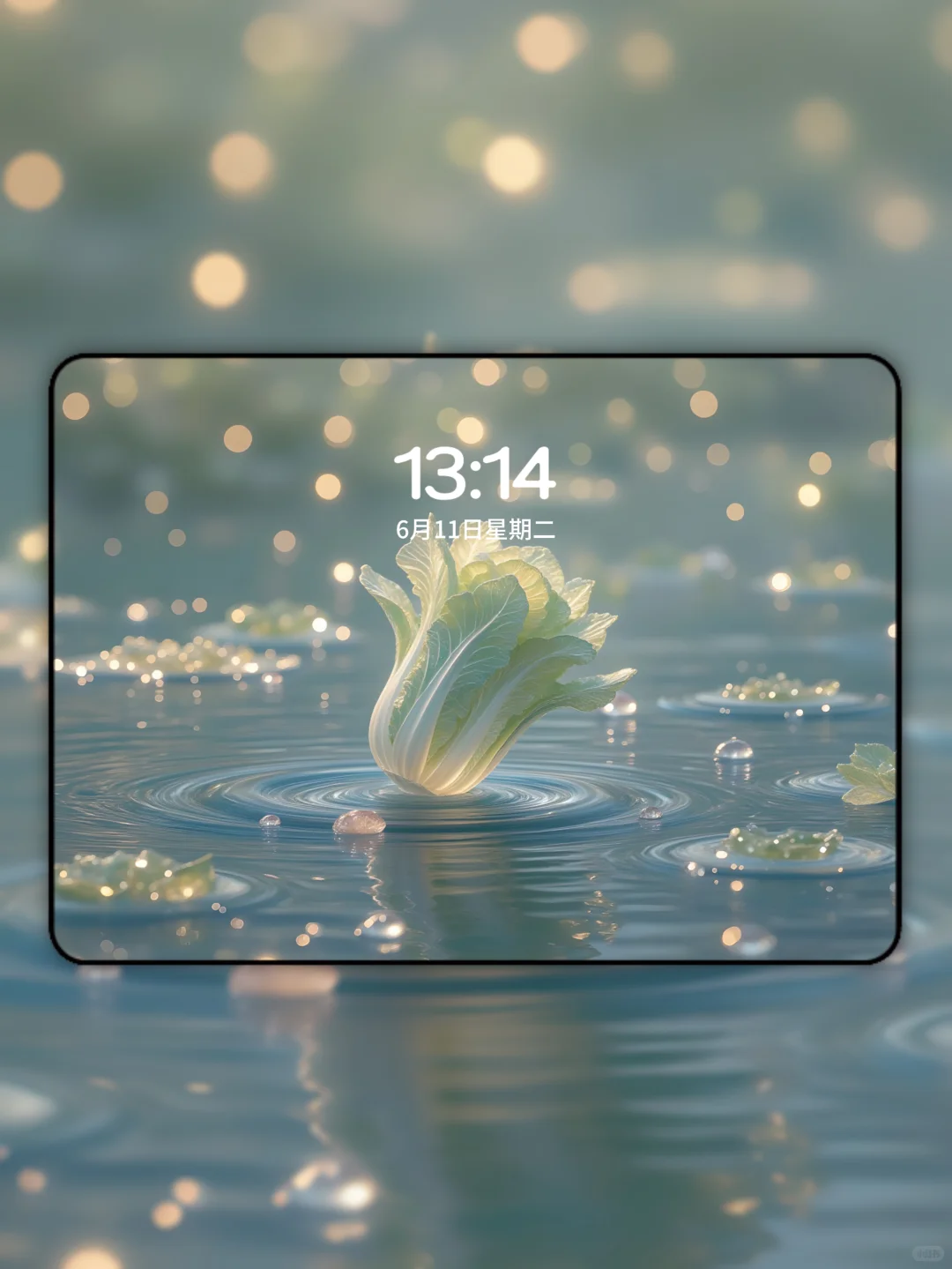 清池白菜 | 治愈写实 | 高清壁纸