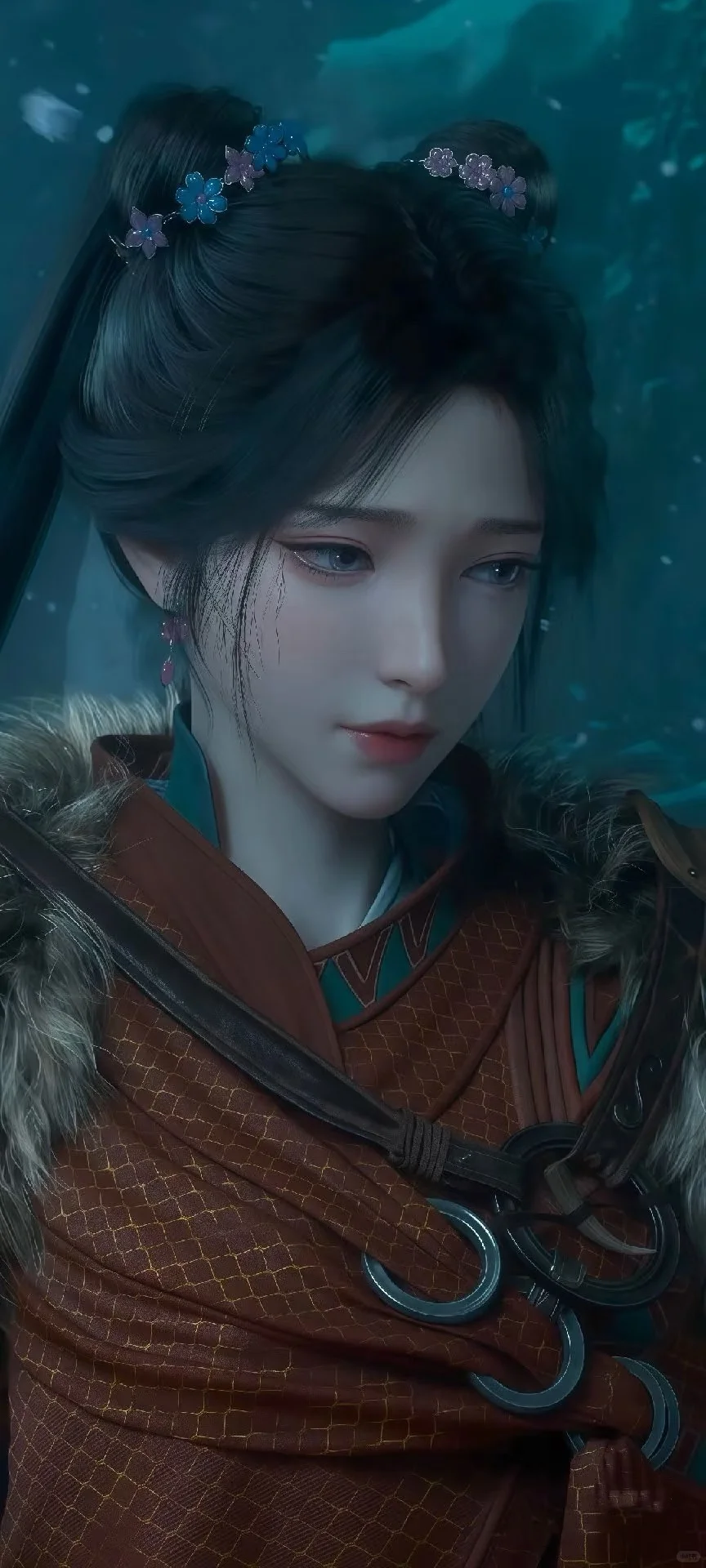 🌟《凡人修仙传》仙子战力前十｜今日壁纸