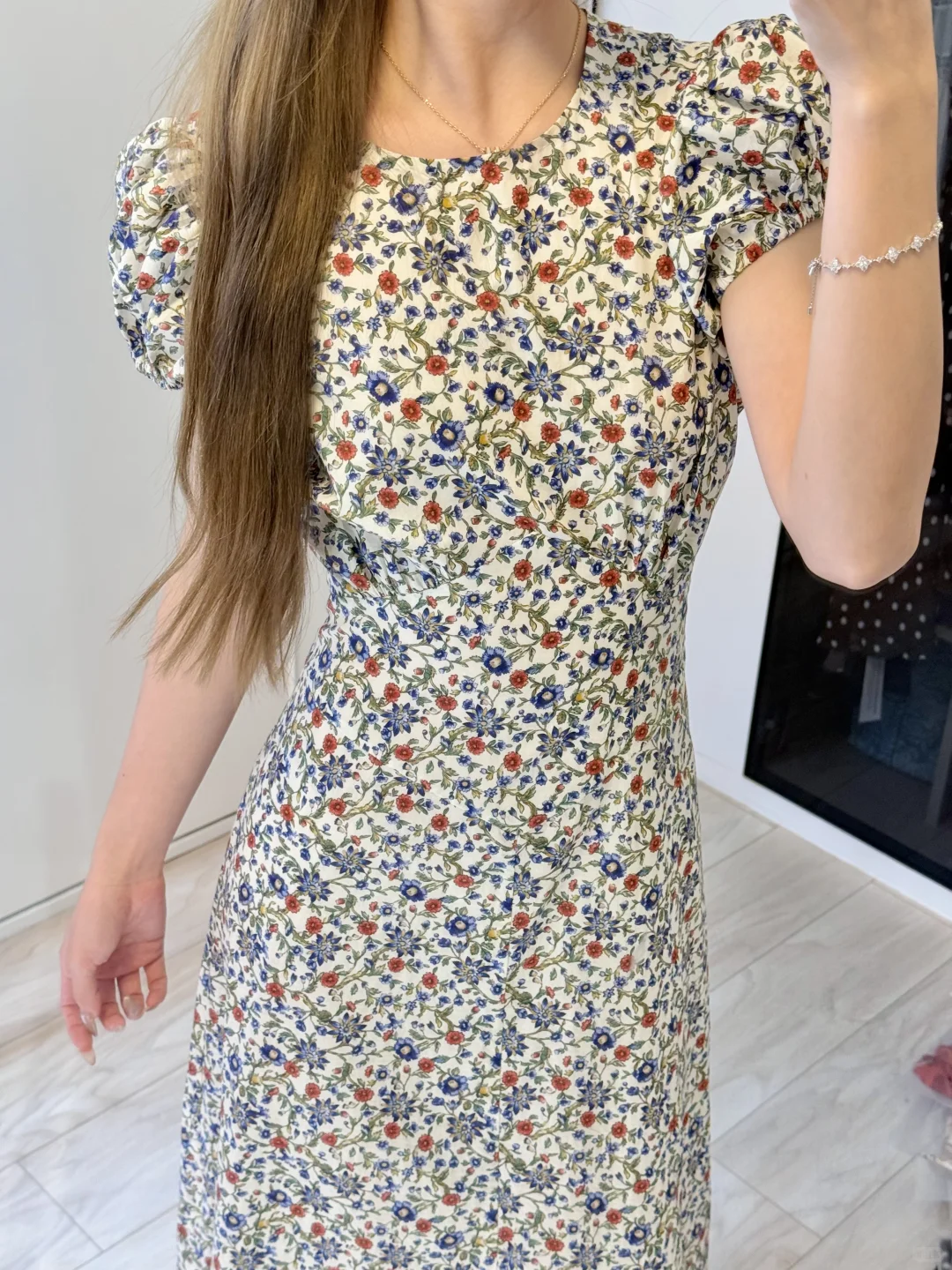 Doen | 早秋的美式旗袍穿上了～