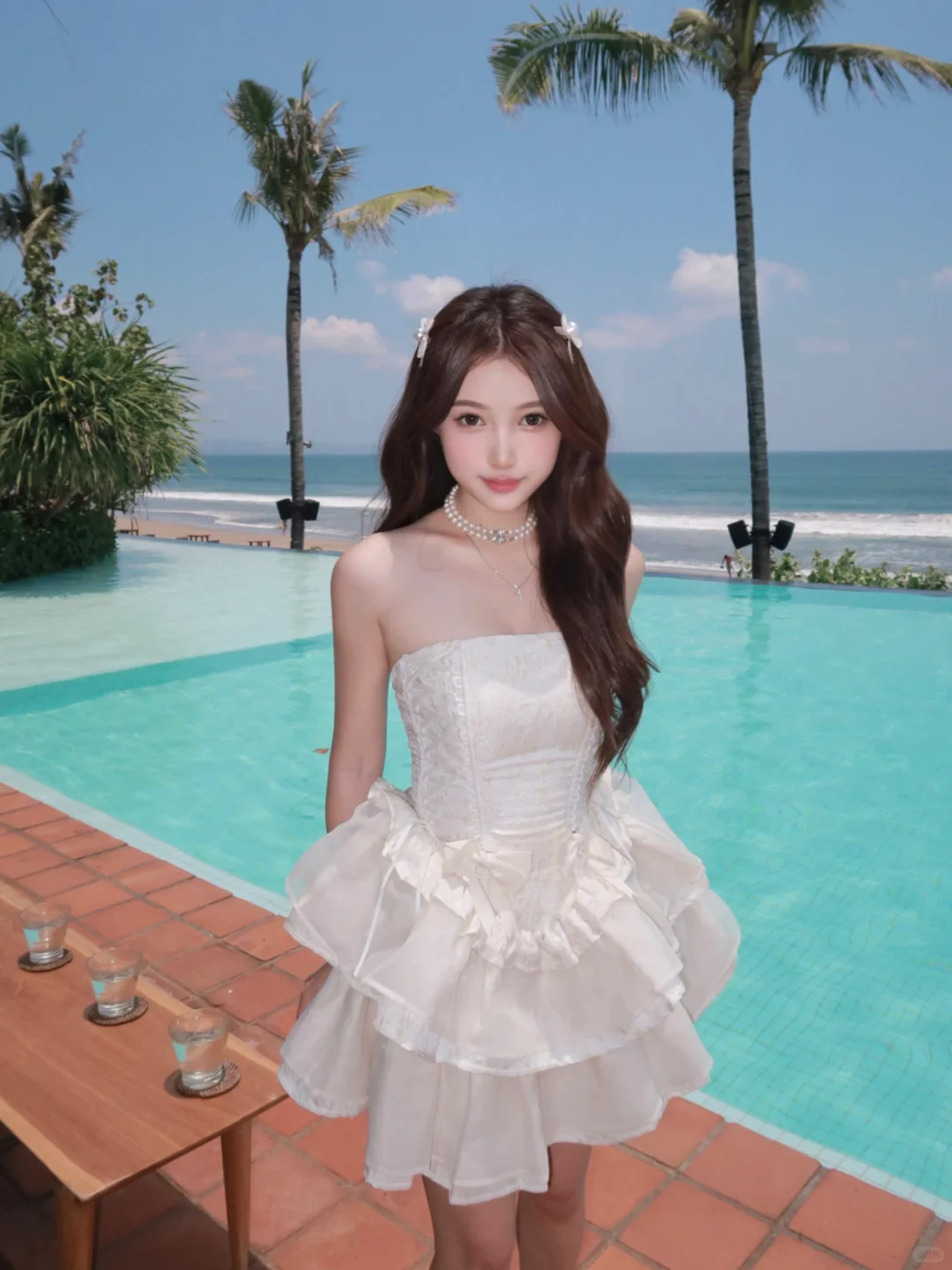 🏝️分享18套夏日度假裙子