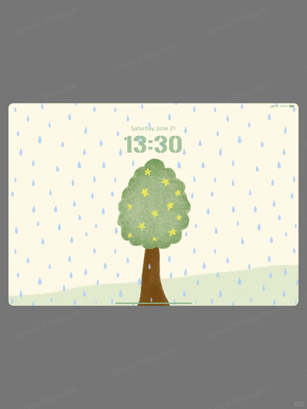 星河树💫🌲iPad壁纸