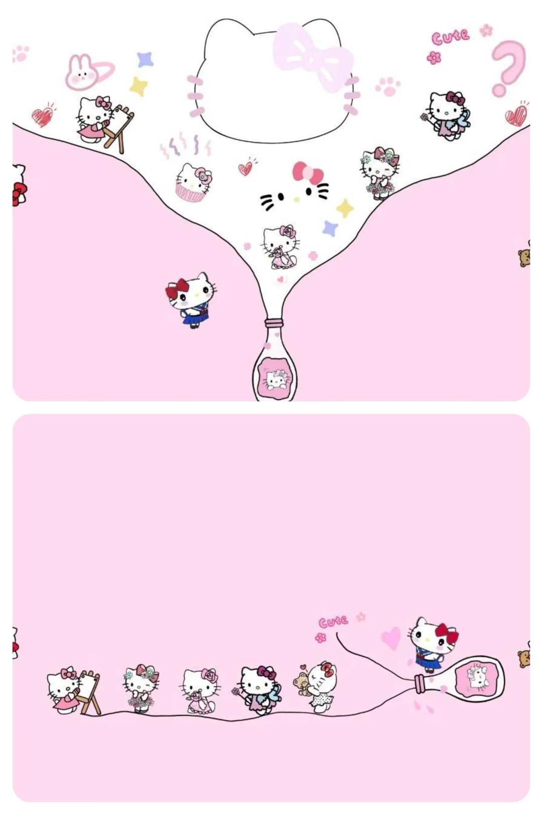 hello kitty｜壁纸｜ipad｜平板