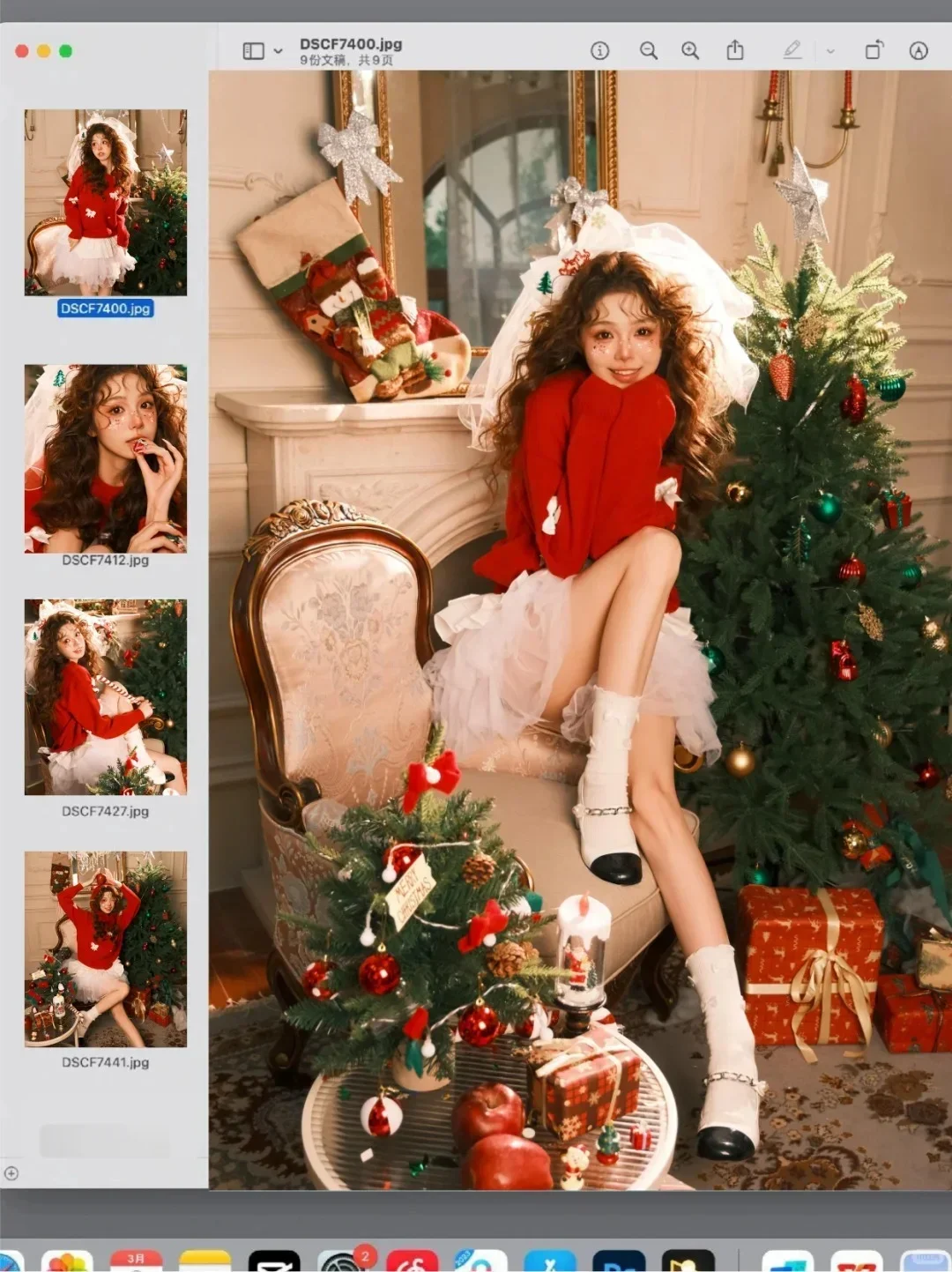 北京📍圣诞氛围感拉满啦🎄超绝圣诞写真