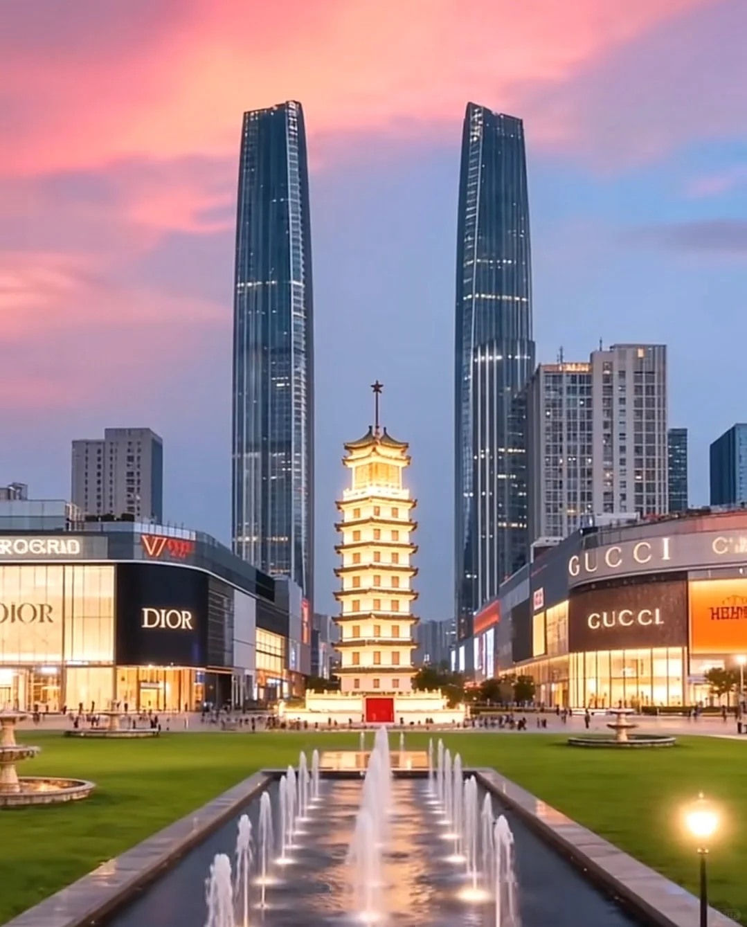 C位担当！二七纪念塔🇨🇳