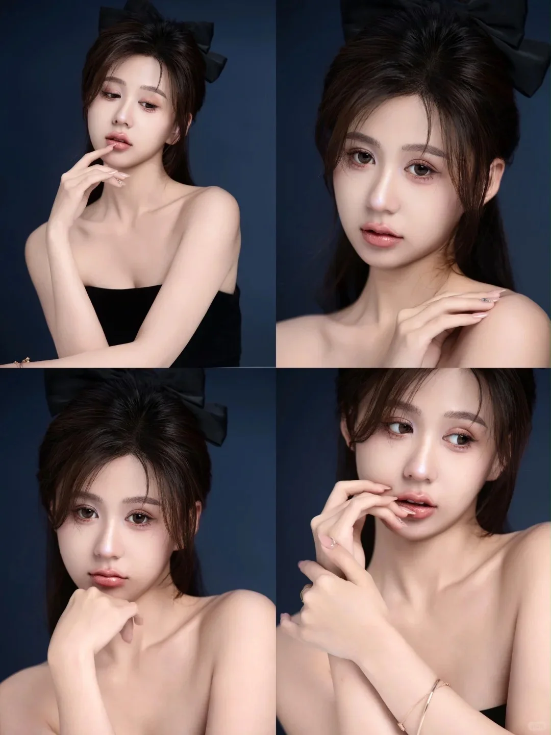 拍照姿势不重样📷质感高级简约肖像怎么拍