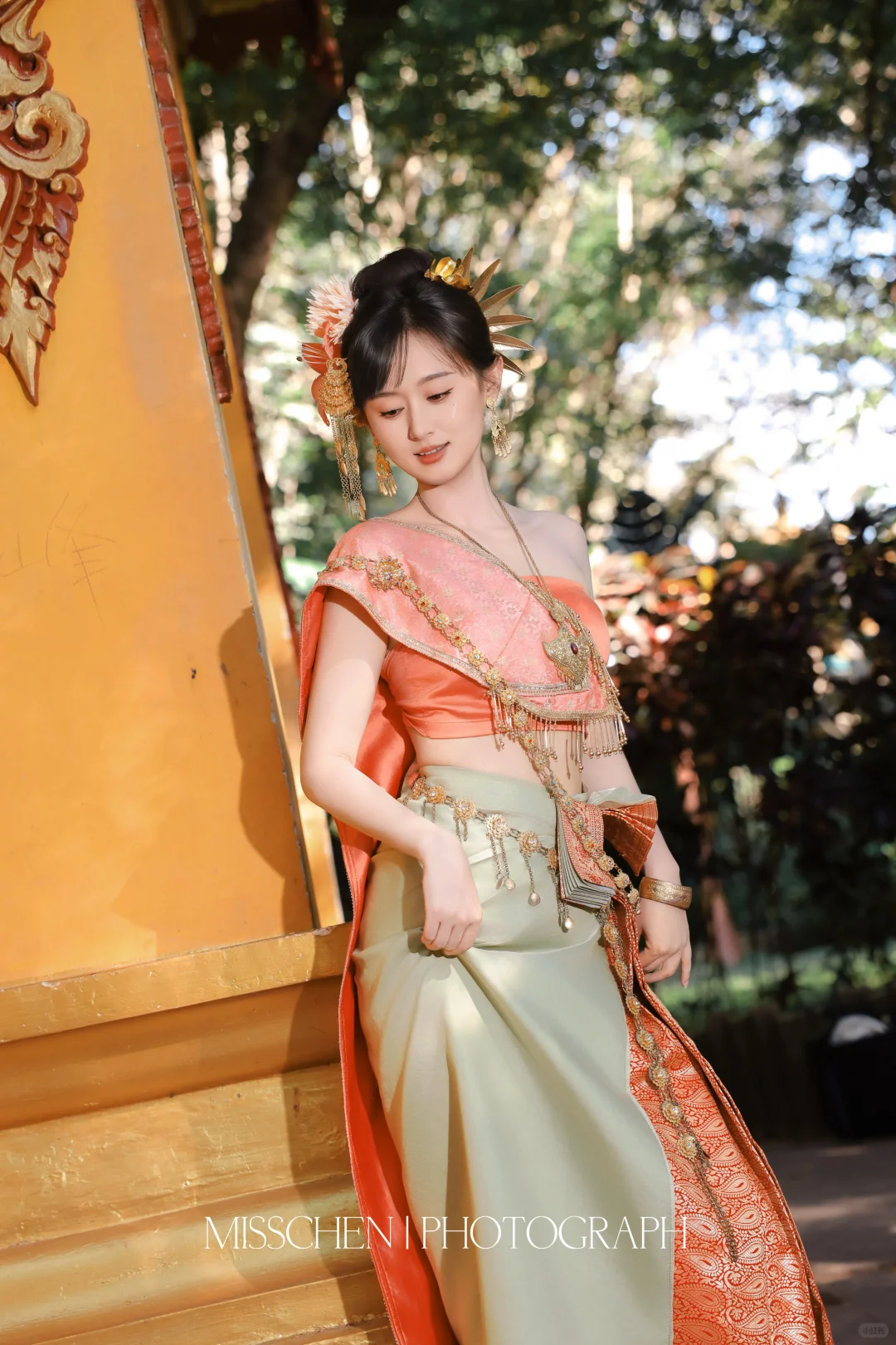 异域风情泰式写真～～～