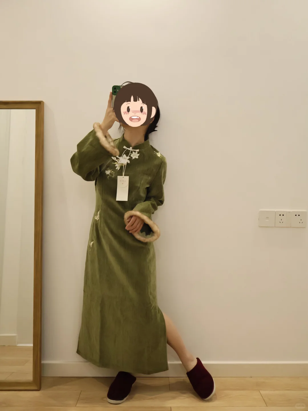 153｜84 旗袍套装