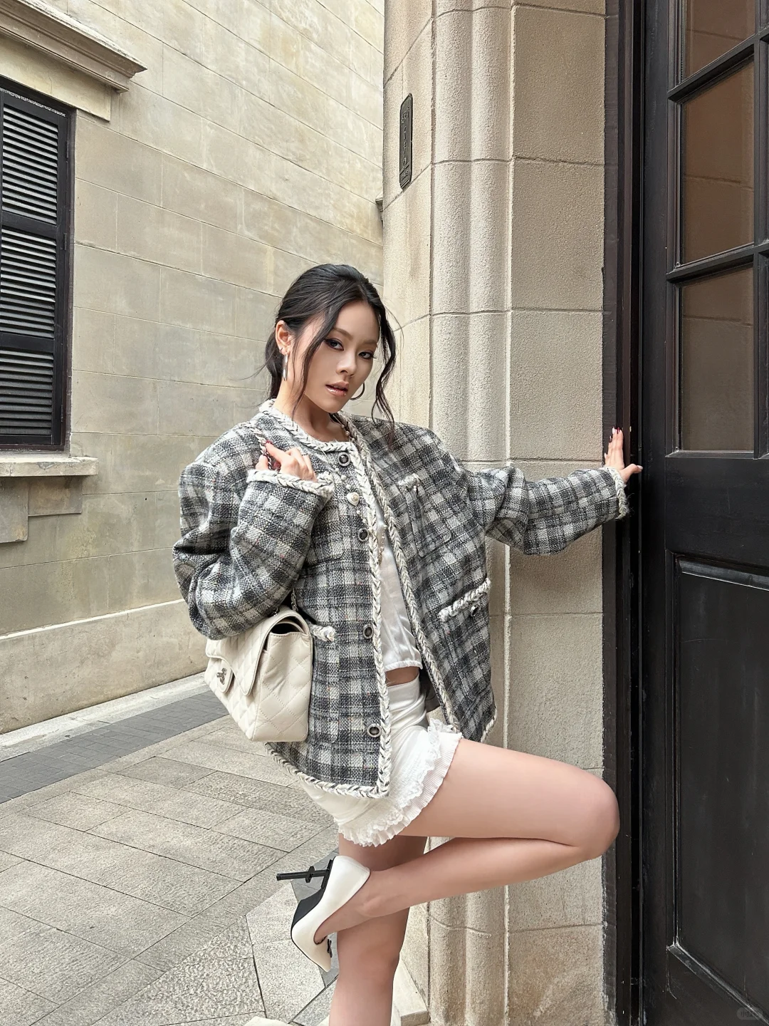 学御姐氛围感拍照姿势📷