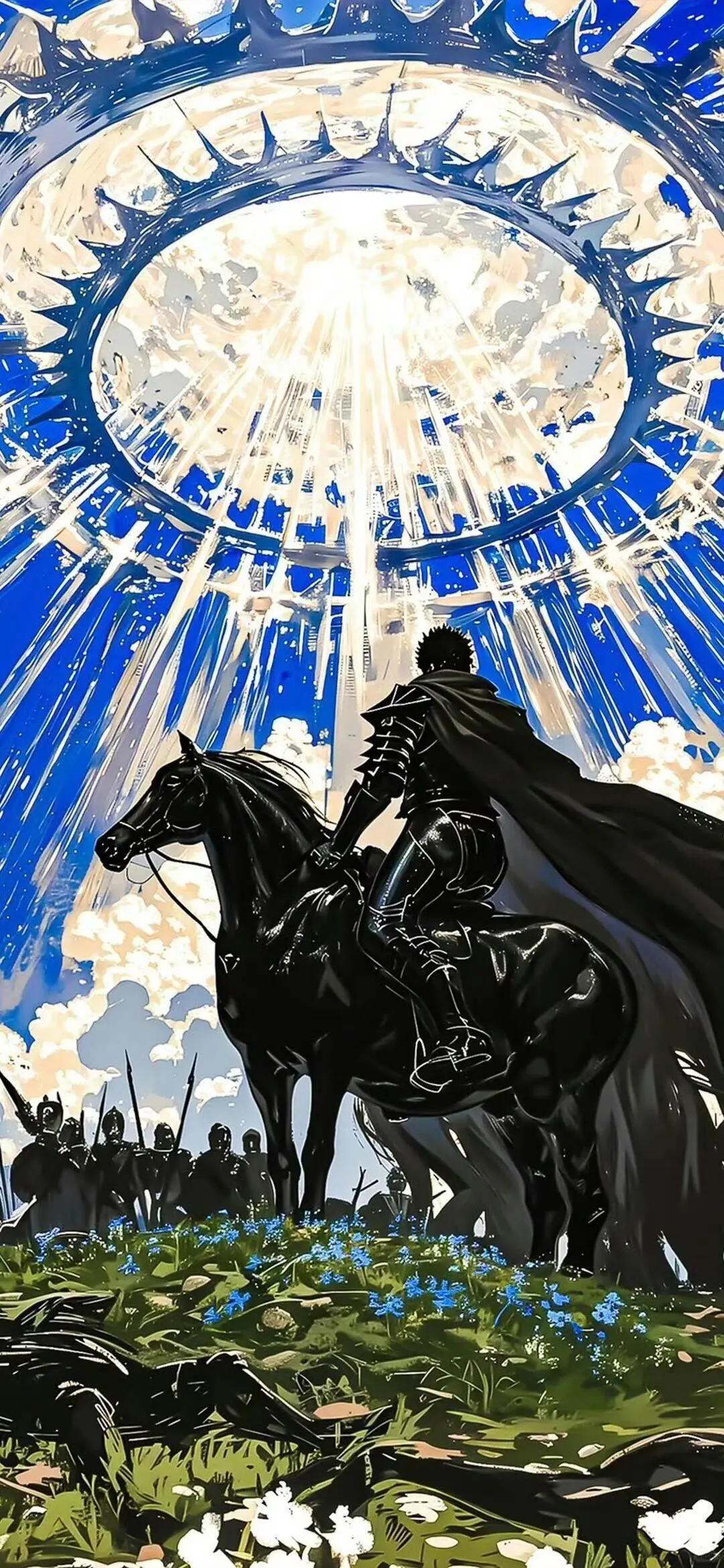 超现实主义ios26景深壁纸