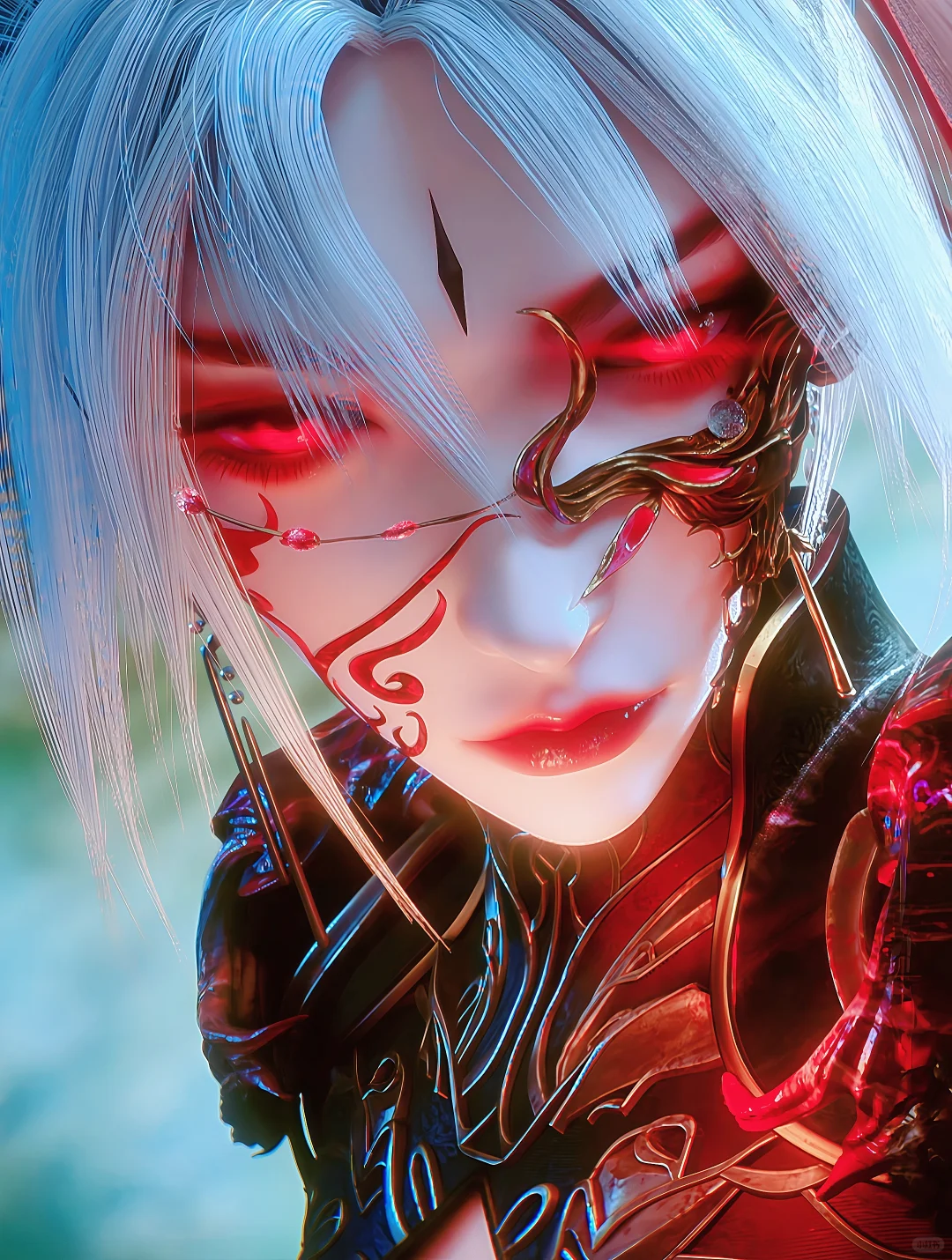 黑化版“曦和”新建模，更加御姐更加帅气！